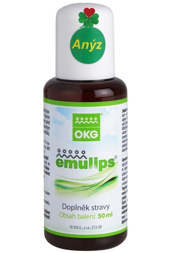 OKG Emulips 50 ml Anýz