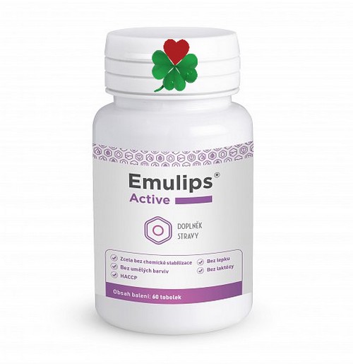 OKG Emulips Active 60 tbl | Pro snížení obsahu podkožního tuku
