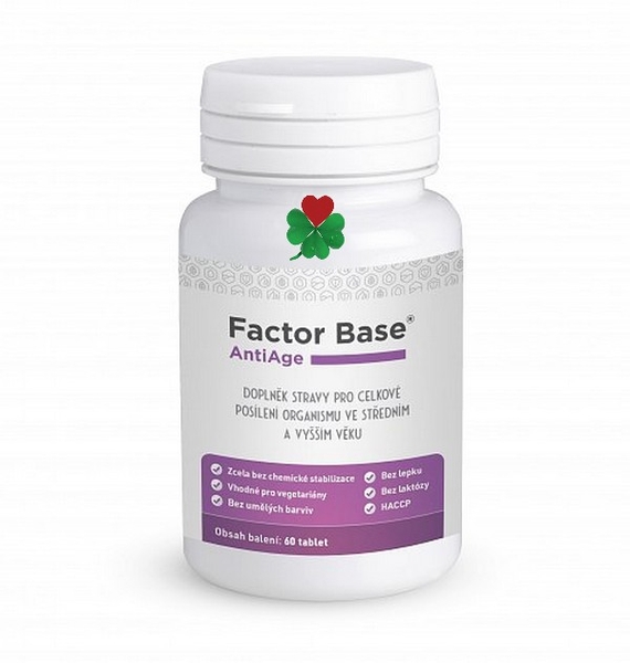OKG Factor Base AntiAge 60 tbl | Pro stimulaci, posílení a ochranu organismu
