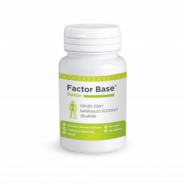 OKG Factor Base DETOX 60 tbt | Pro detoxikaci a pročištění organismu