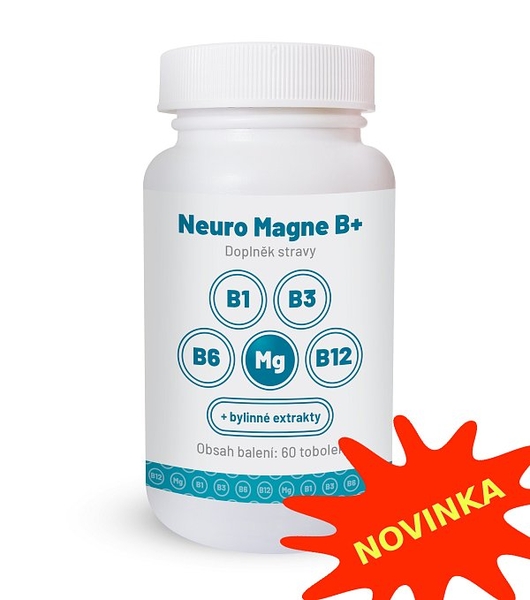 Neuro Magne B+ 60 tobolek