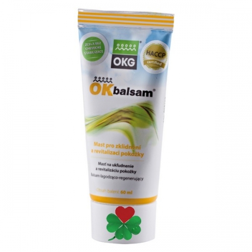 OKG OK Balsam 60 ml. | Pro péči o pokožku