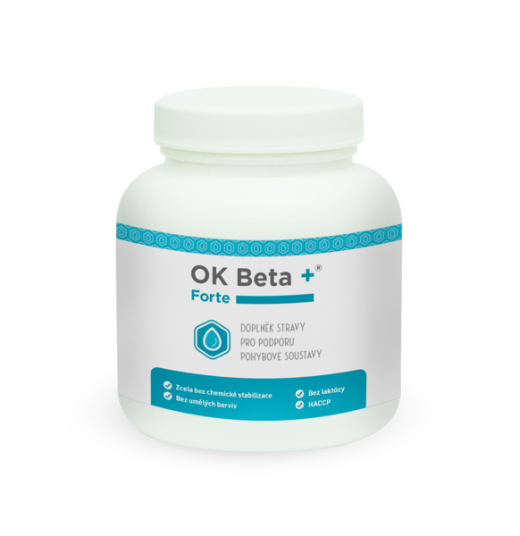 OKG OK Beta+ Forte 150 tbl. | Pro péči o klouby, kosti, svaly
