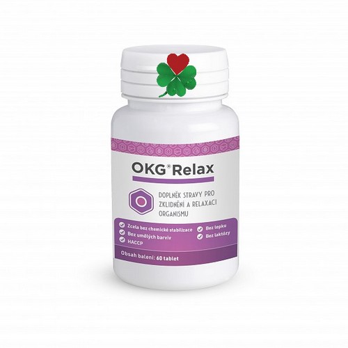 OKG Relax 60 tbl | Pro zklidněn a relaxaci organismu