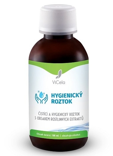 ViCela - Hygienický roztok, 150 ml