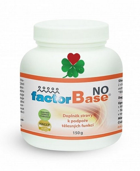 Factor Base NO | Pro kardiovaskulární zdraví