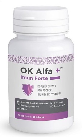 OK Alfa+ Imun Forte